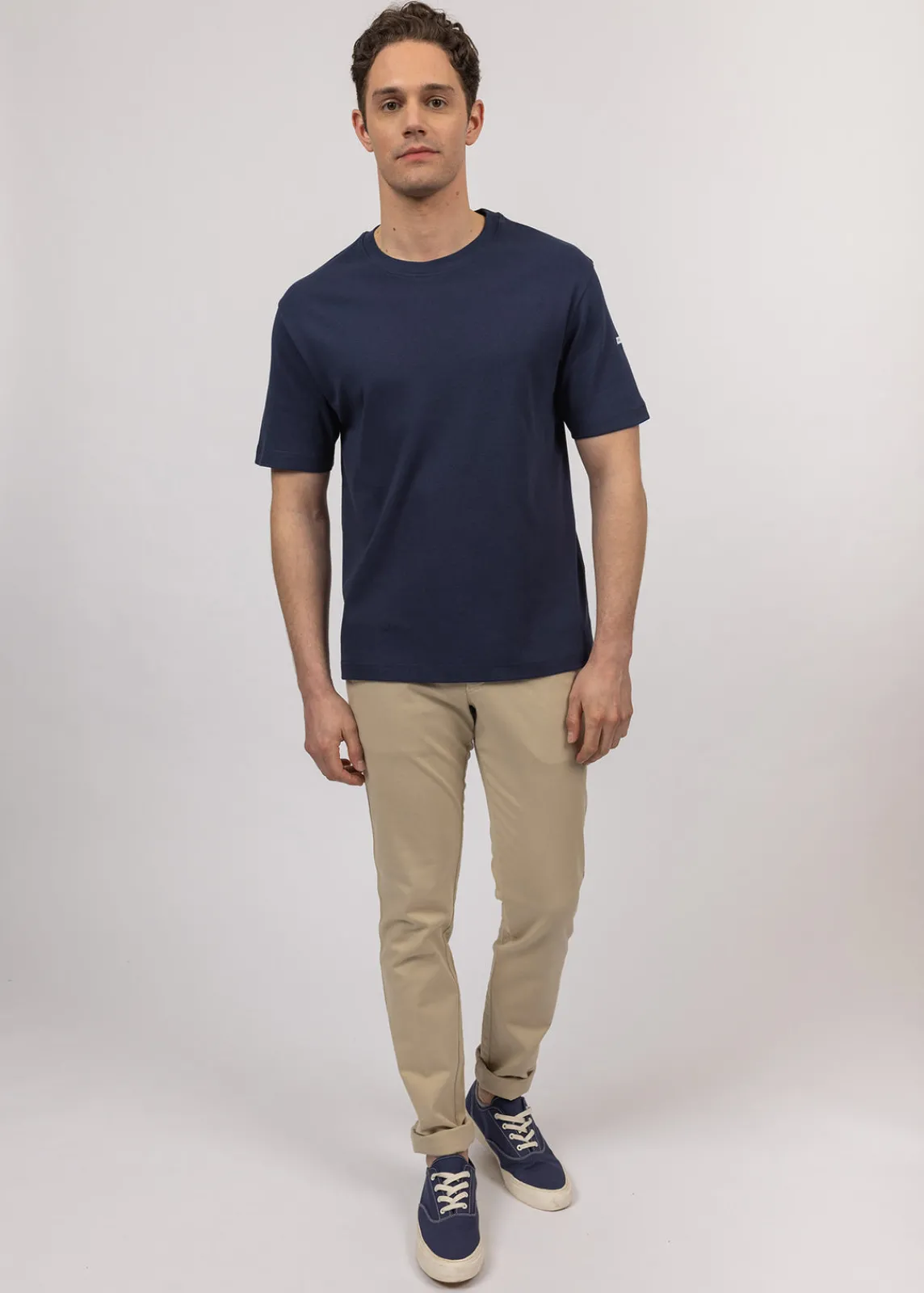 Saint James Polos & T-shirts*Lumio short sleeves t-shirt Marine