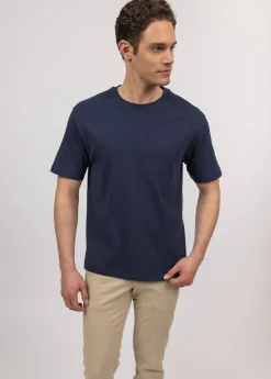 Saint James Polos & T-shirts*Lumio short sleeves t-shirt Marine