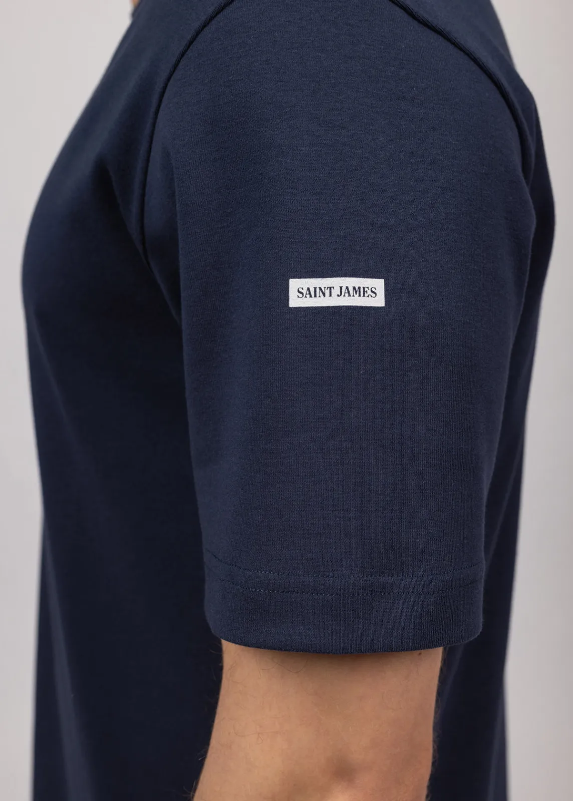 Saint James Polos & T-shirts*Lumio short sleeves t-shirt Marine