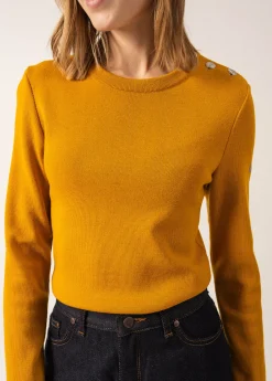 Saint James Sailor Jumpers|Sailor Jumpers*Marée authentic sailor jumper Ambre