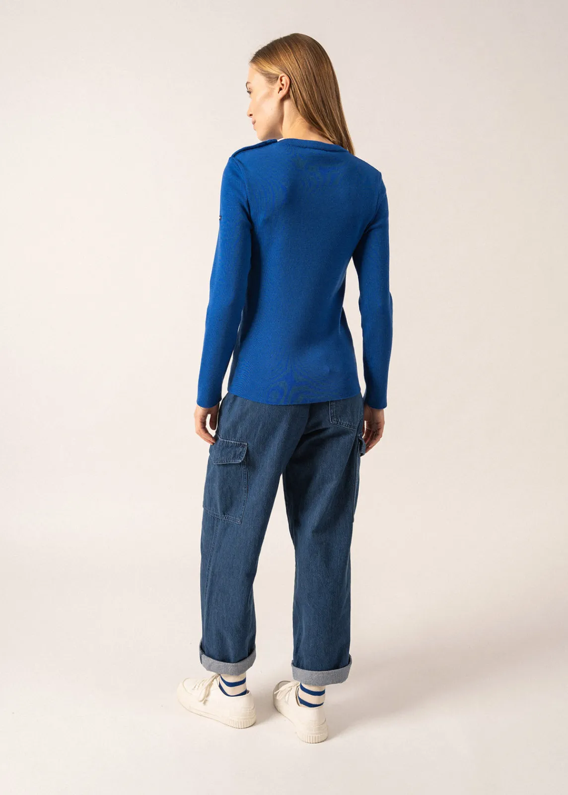Saint James Sailor Jumpers|Sailor Jumpers*Marée authentic sailor jumper Gitane