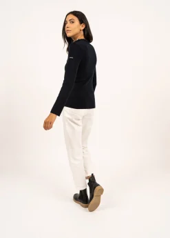 Saint James Sailor Jumpers|Sailor Jumpers*Marée authentic sailor jumper Navy
