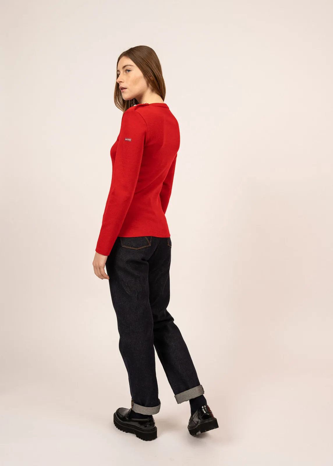 Saint James Sailor Jumpers|Sailor Jumpers*Marée authentic sailor jumper Tulipe
