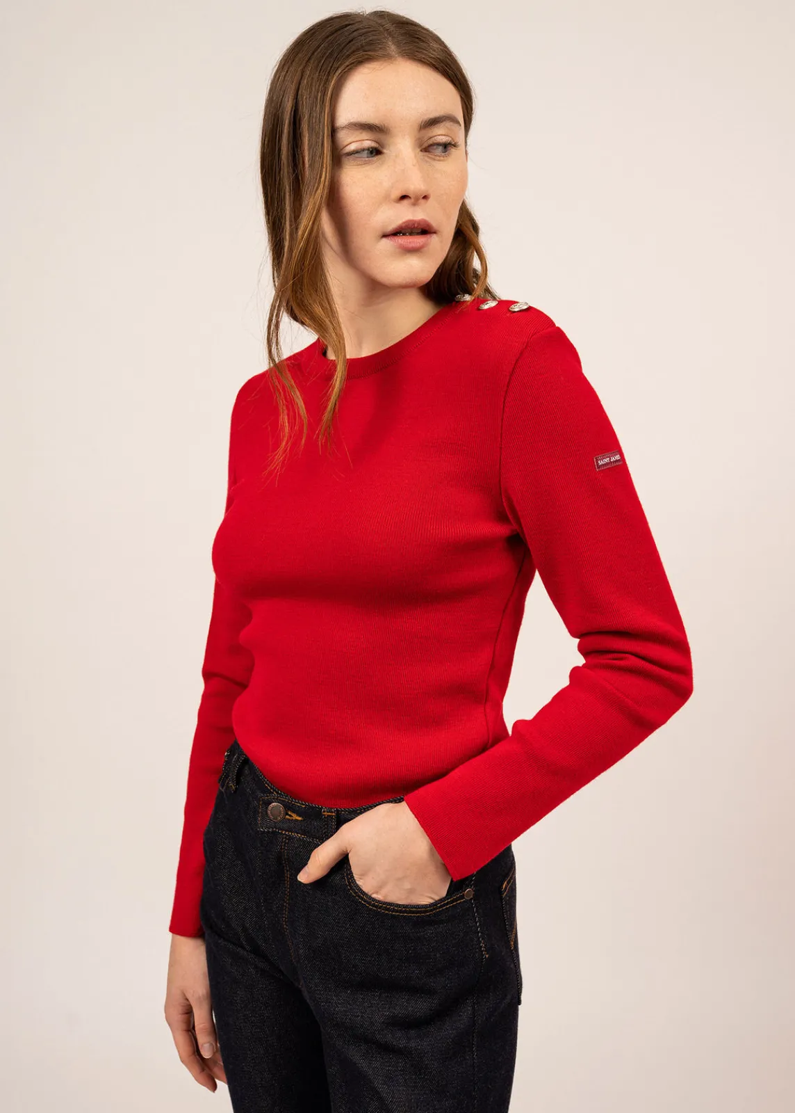 Saint James Sailor Jumpers|Sailor Jumpers*Marée authentic sailor jumper Tulipe