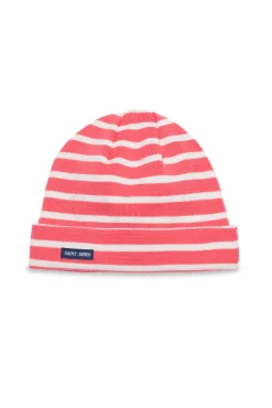 Saint James Accessories*Marée Sailor Beanie Doly/blanc
