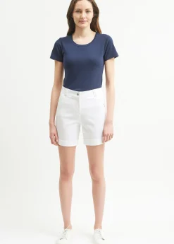 Saint James Trousers & Shorts*Marie Bermuda shorts Blanc