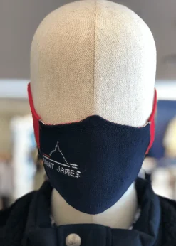 Saint James Face Masks*MASQ TRIC. 3COUL Navylogo