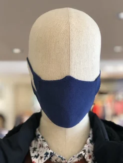 Saint James Face Masks*MASQUE TRICOT Navy