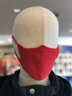 Saint James Accessories*MASQUE TRICOT Rouge