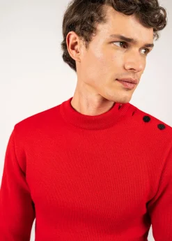 Saint James Sailor Jumpers|Sailor Jumpers*Matelot authentic sailor jumper Rouge