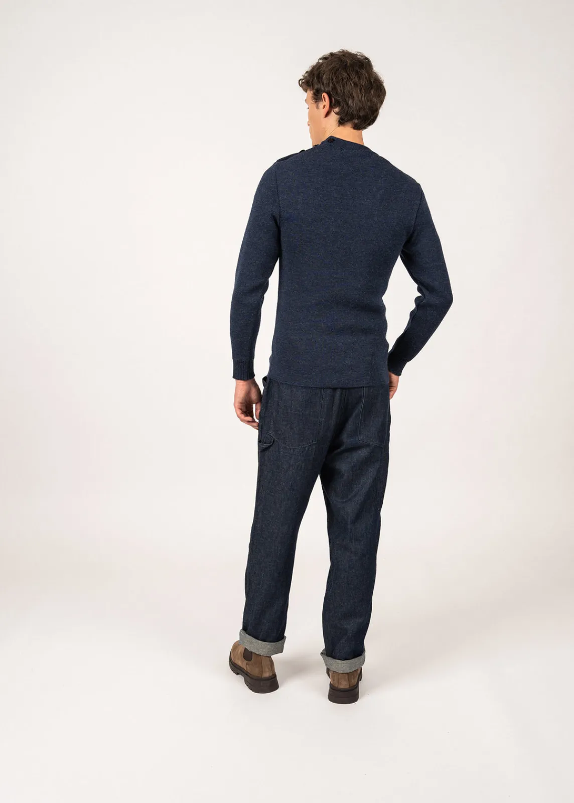 Saint James Sailor Jumpers|Sailor Jumpers*Matelot authentic sailor jumper Bleuchine
