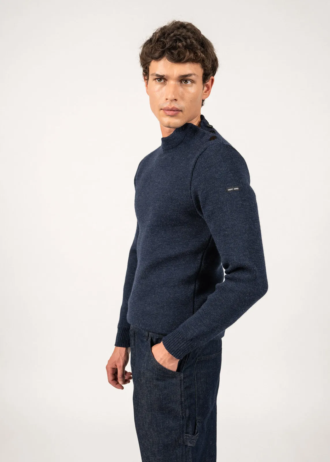 Saint James Sailor Jumpers|Sailor Jumpers*Matelot authentic sailor jumper Bleuchine