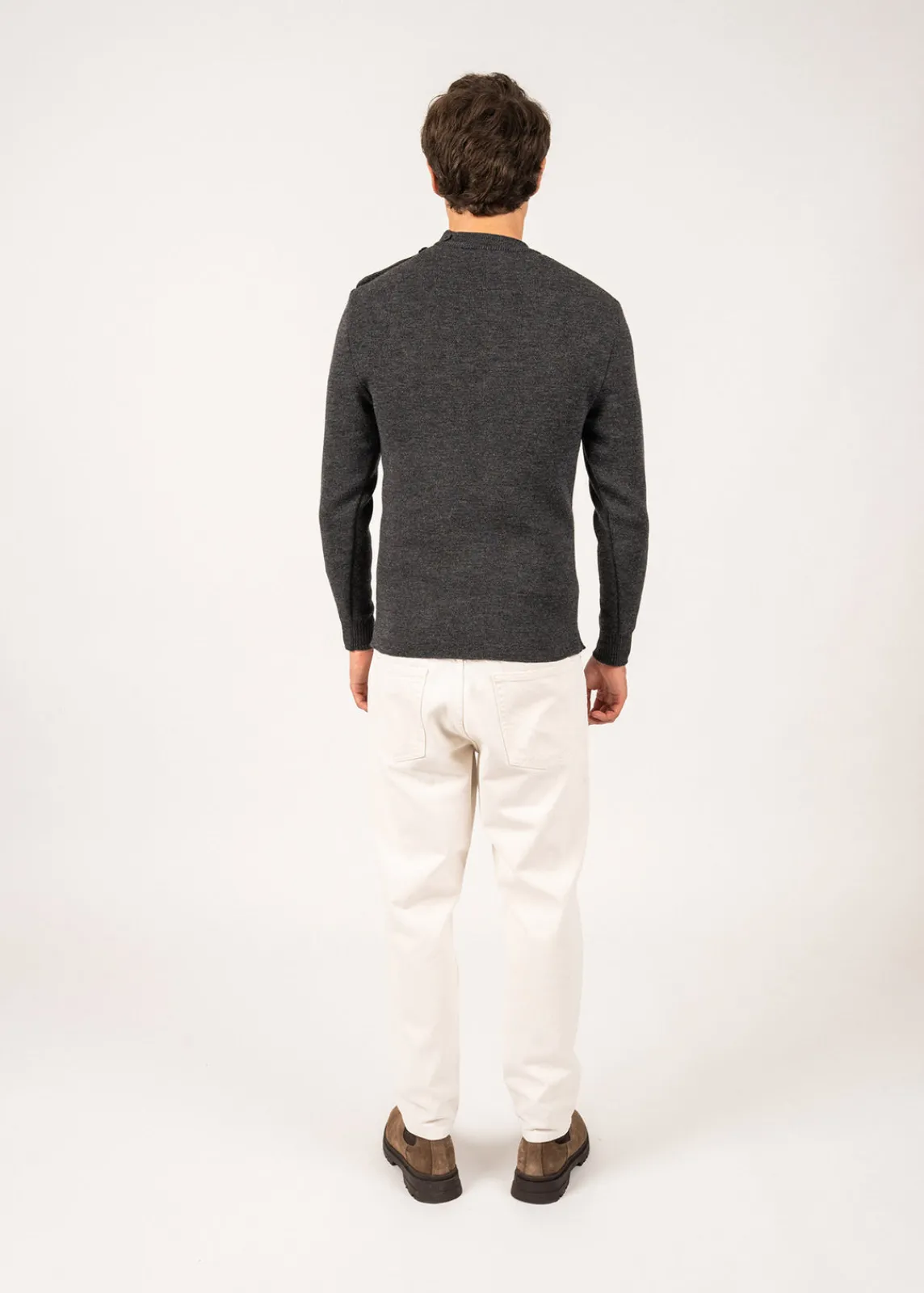 Saint James Sailor Jumpers|Sailor Jumpers*Matelot authentic sailor jumper Gris