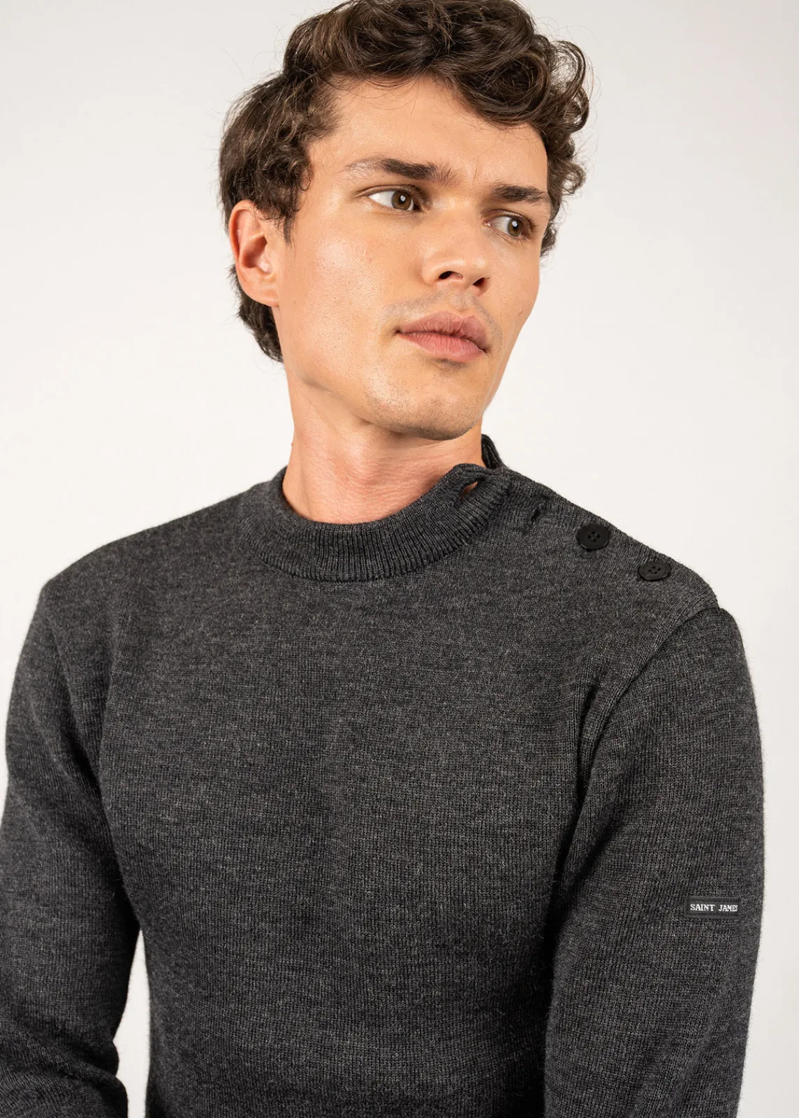Saint James Sailor Jumpers|Sailor Jumpers*Matelot authentic sailor jumper Gris