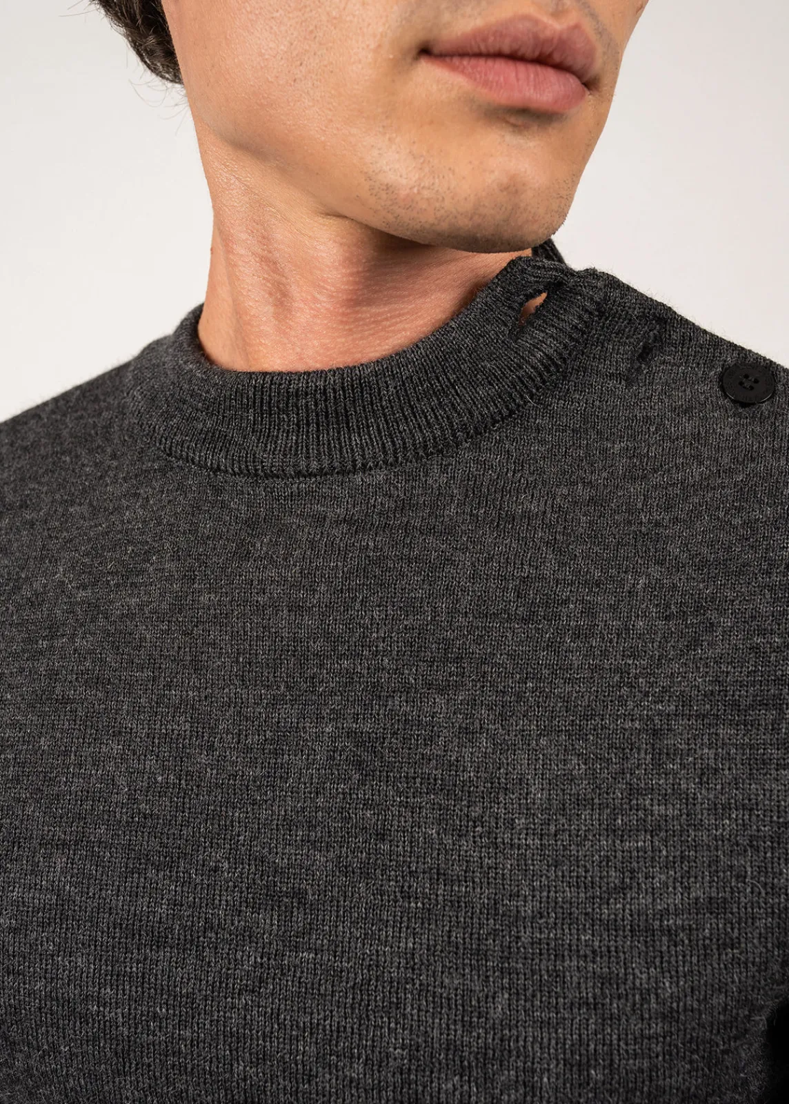 Saint James Sailor Jumpers|Sailor Jumpers*Matelot authentic sailor jumper Gris
