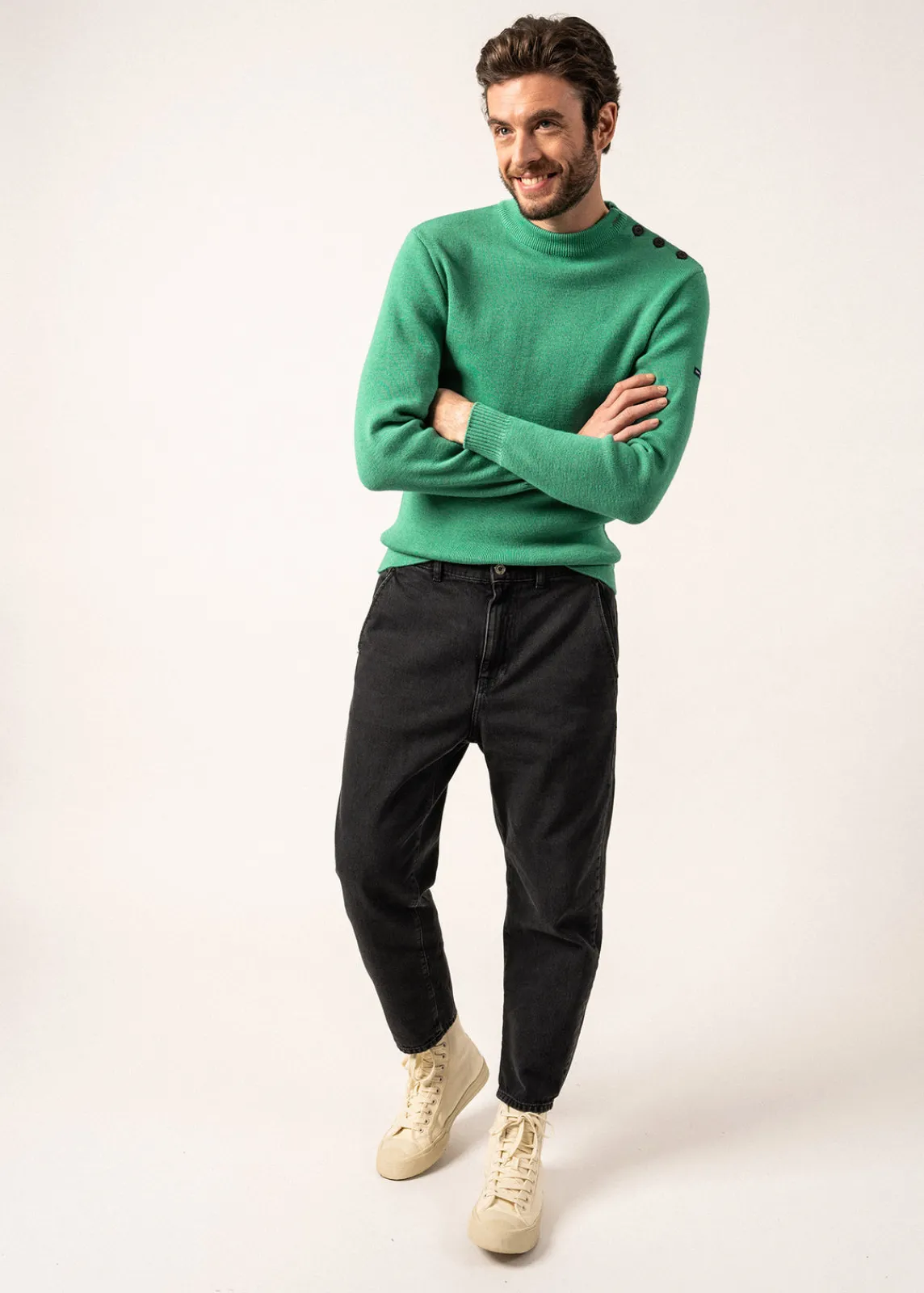 Saint James Sailor Jumpers|Sailor Jumpers*Matelot authentic sailor jumper Trefle