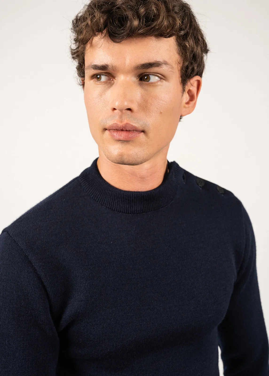 Saint James Sailor Jumpers|Sailor Jumpers*Matelot authentic sailor jumper Marine