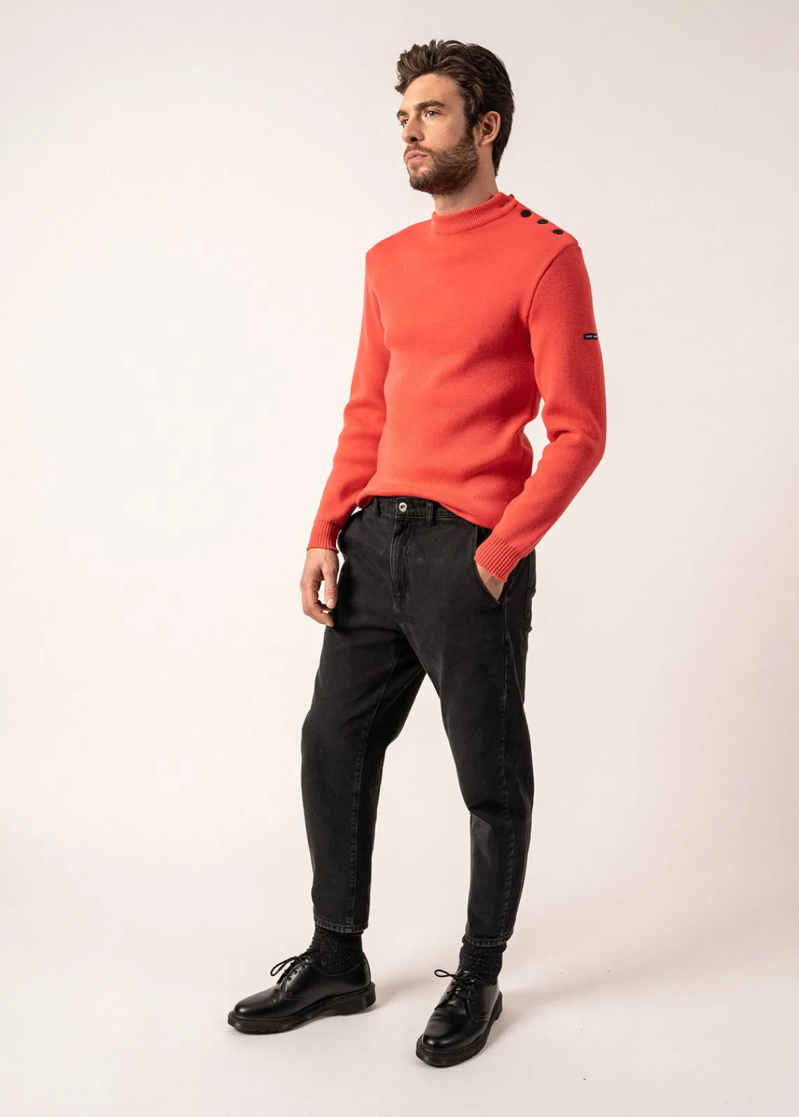 Saint James Sailor Jumpers|Sailor Jumpers*Matelot authentic sailor jumper Doly