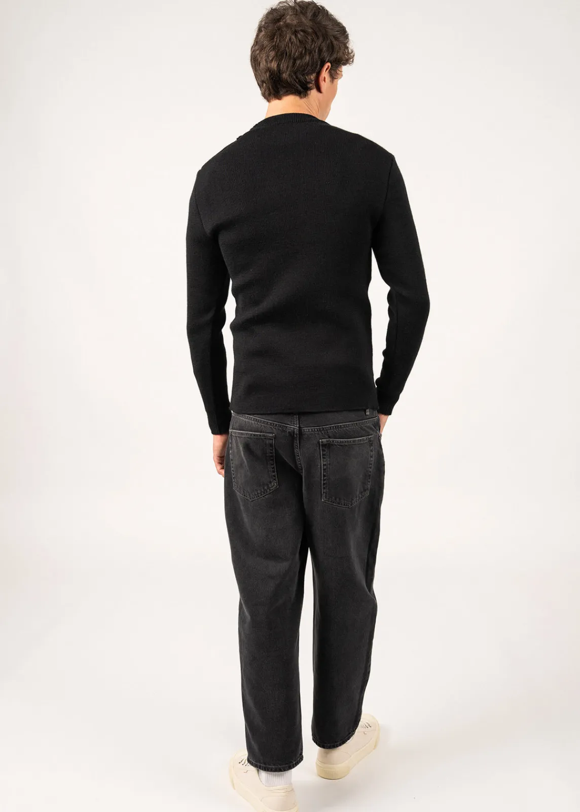 Saint James Sailor Jumpers|Sailor Jumpers*Matelot authentic sailor jumper Noir
