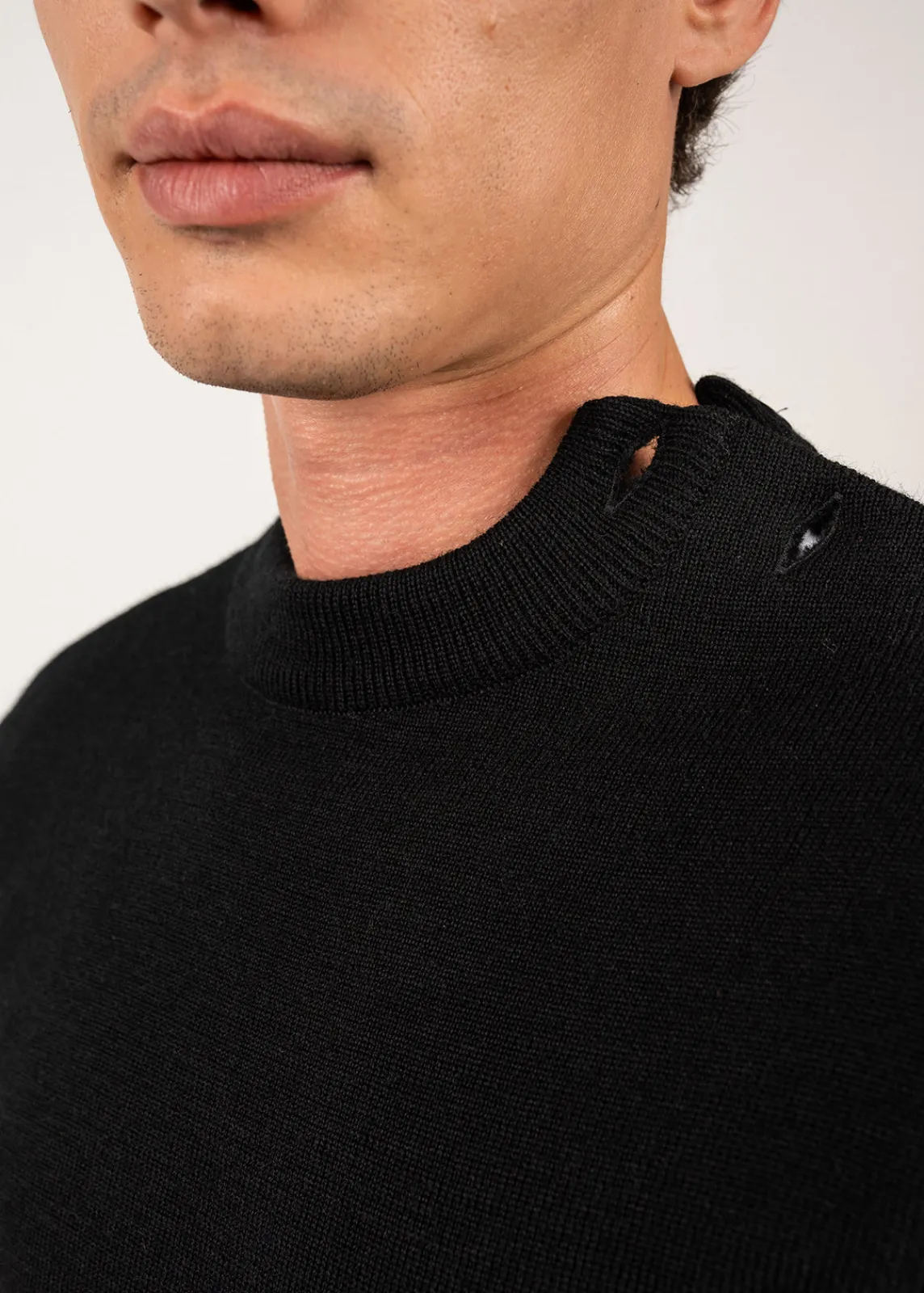 Saint James Sailor Jumpers|Sailor Jumpers*Matelot authentic sailor jumper Noir