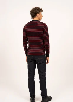Saint James Sailor Jumpers|Sailor Jumpers*Matelot authentic striped sailor jumper Navy/medoc