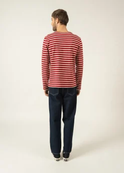 Saint James Sailor Striped Shirts*Meridien unisex striped sailor shirt Persan/ecru