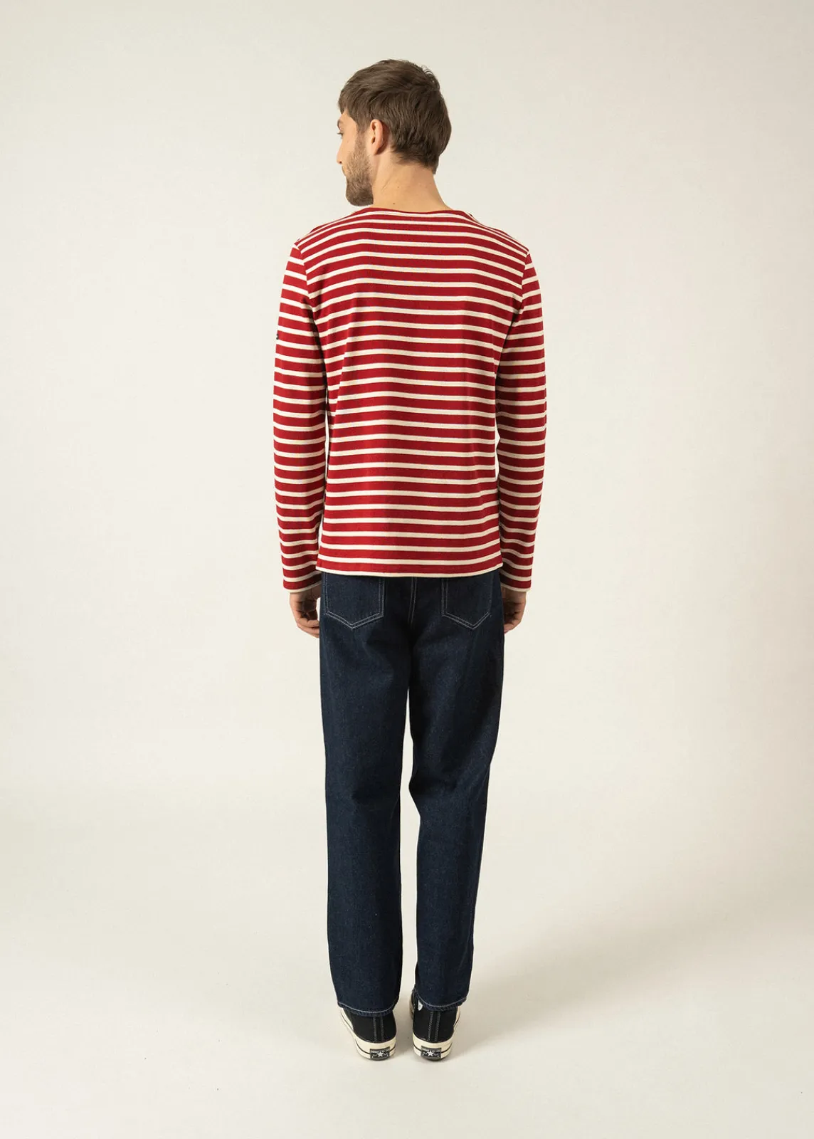 Saint James Sailor Striped Shirts*Meridien unisex striped sailor shirt Persan/ecru