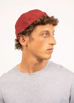 Saint James Accessories*Miki deck hat Brique