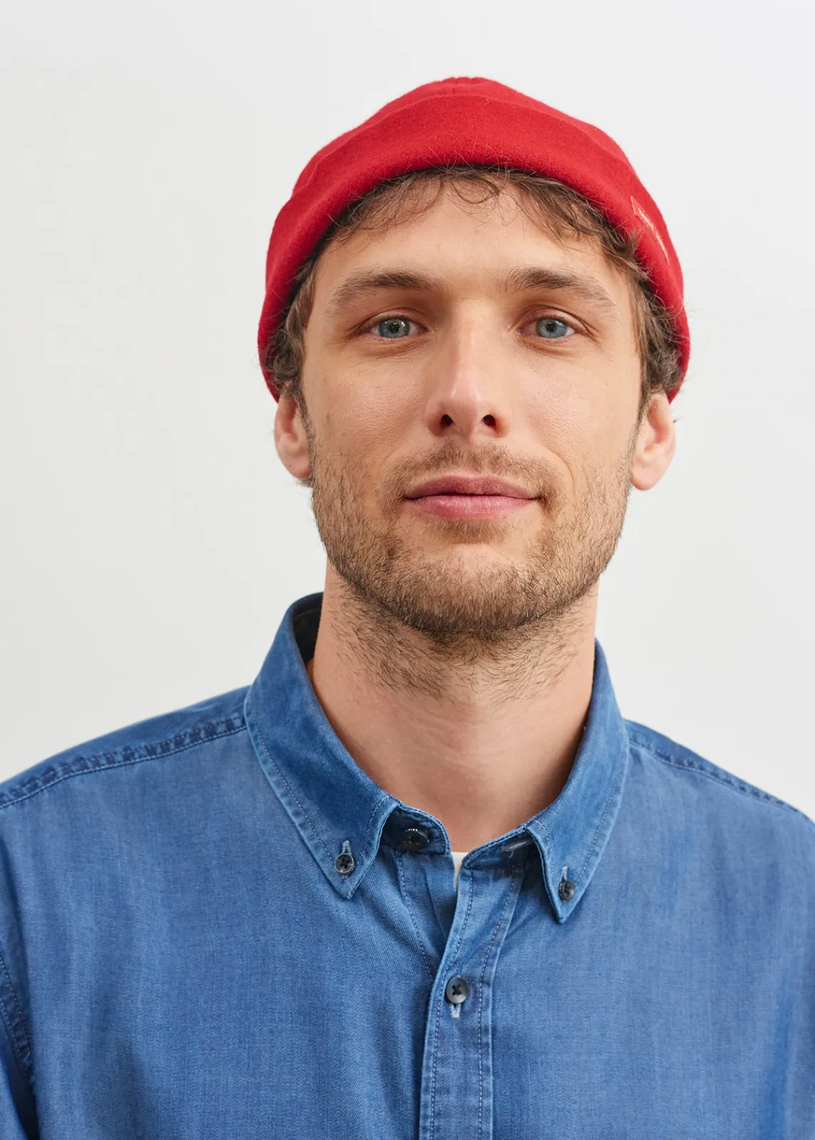Saint James Accessories*Miki traditional deck hat Rouge