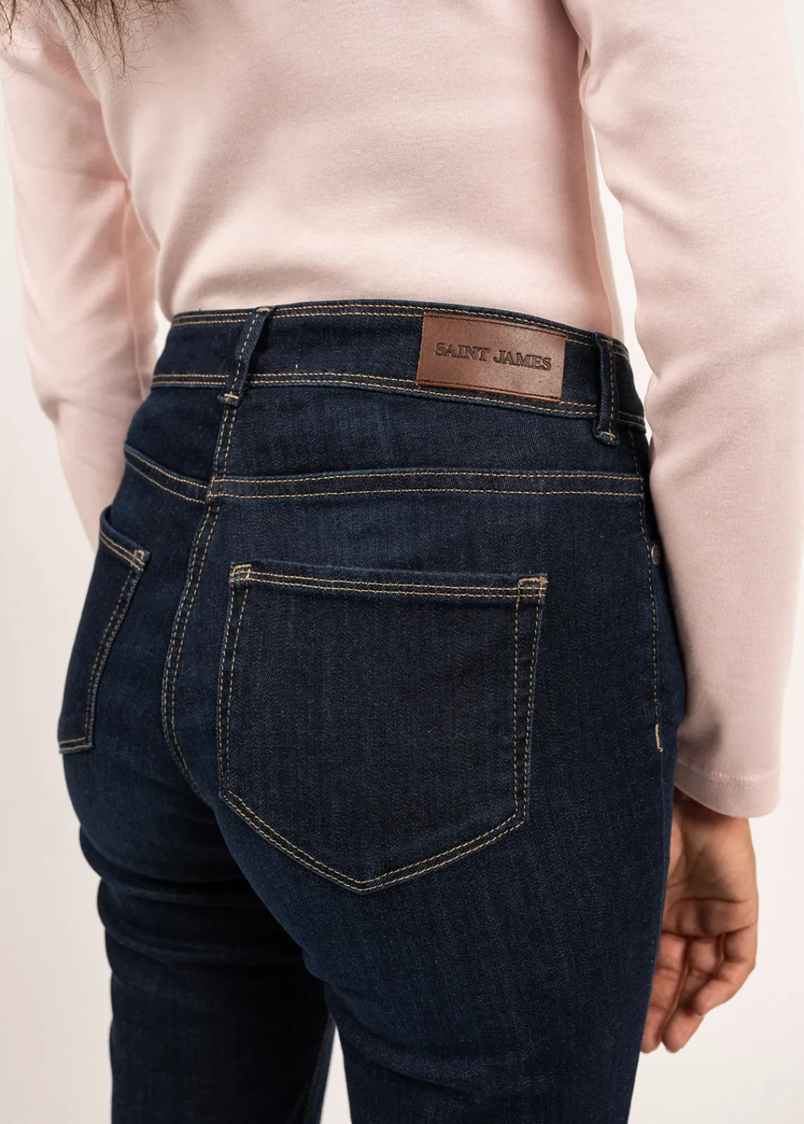Saint James Trousers & Shorts*Mimosa Denim high waist s Jean