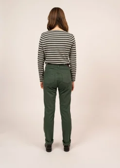 Saint James Trousers & Shorts*Mimosa high waist pants Vegetal