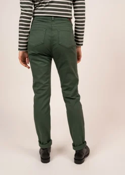 Saint James Trousers & Shorts*Mimosa high waist pants Vegetal