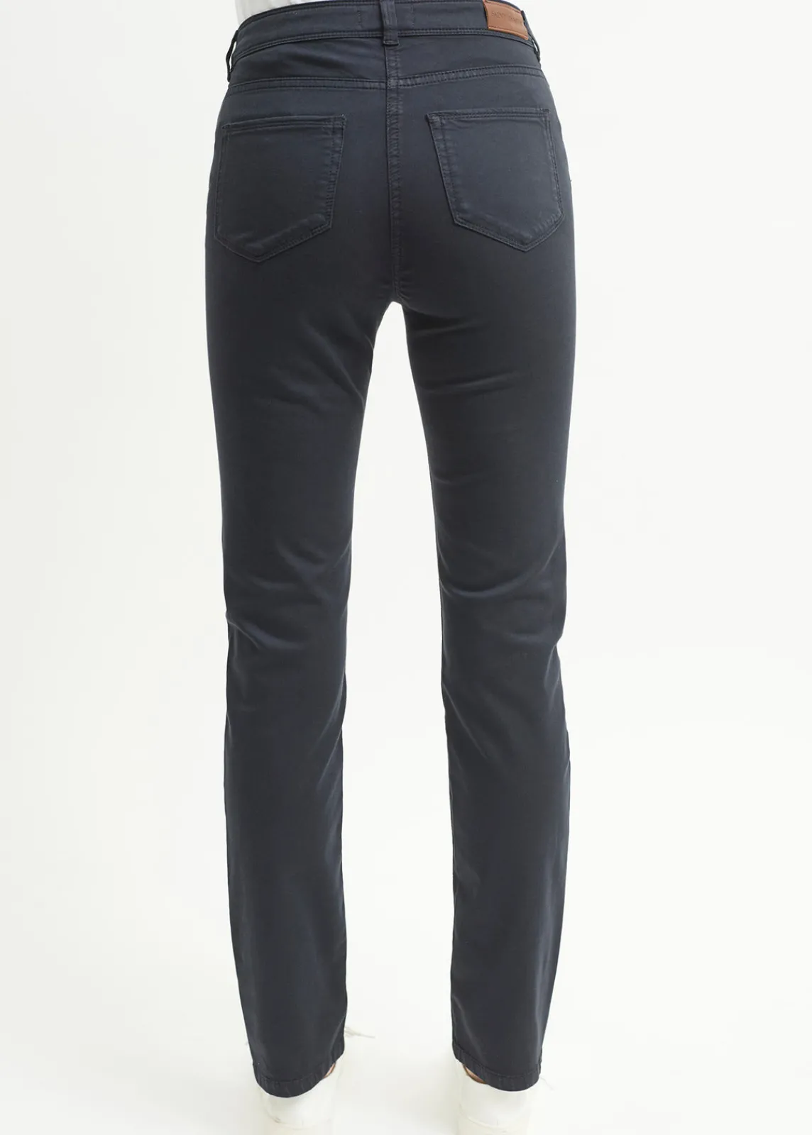 Saint James Trousers & Shorts*Mimosa high waist pants Navy
