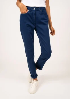 Saint James Trousers & Shorts*Mimosa high waist pants Indigo