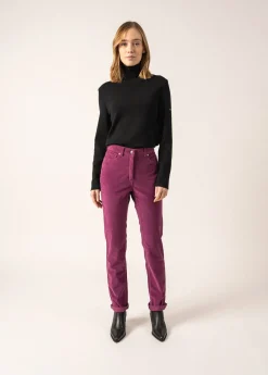 Saint James Trousers & Shorts*Mimosa pants Prune