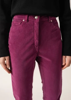 Saint James Trousers & Shorts*Mimosa pants Prune