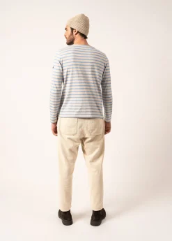 Saint James Sailor Striped Shirts*Minquiers unisex striped sailor shirt Naturel/oxygene