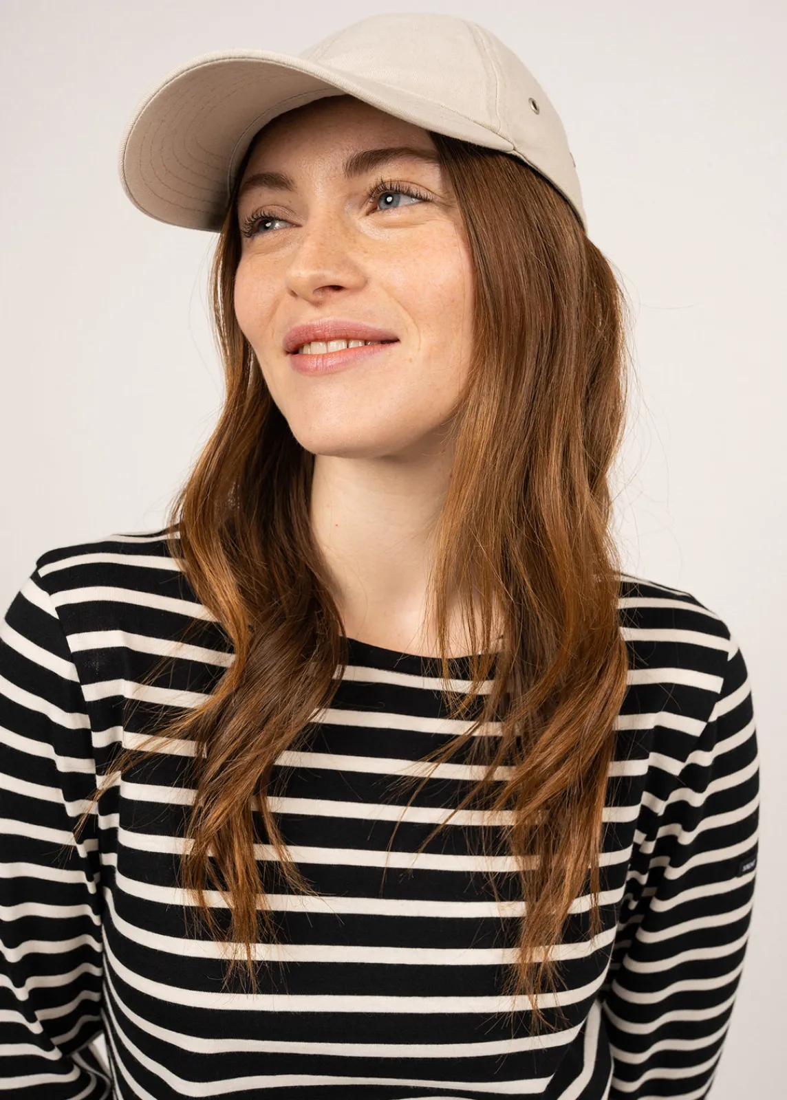 Saint James Sailor Striped Shirts*Minquiers unisex striped sailor shirt Noir/ecru
