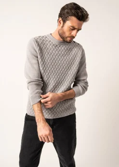 Saint James Sailor Jumpers|Sailor Jumpers*Moirans Wool Sailor Jumper Perlechine