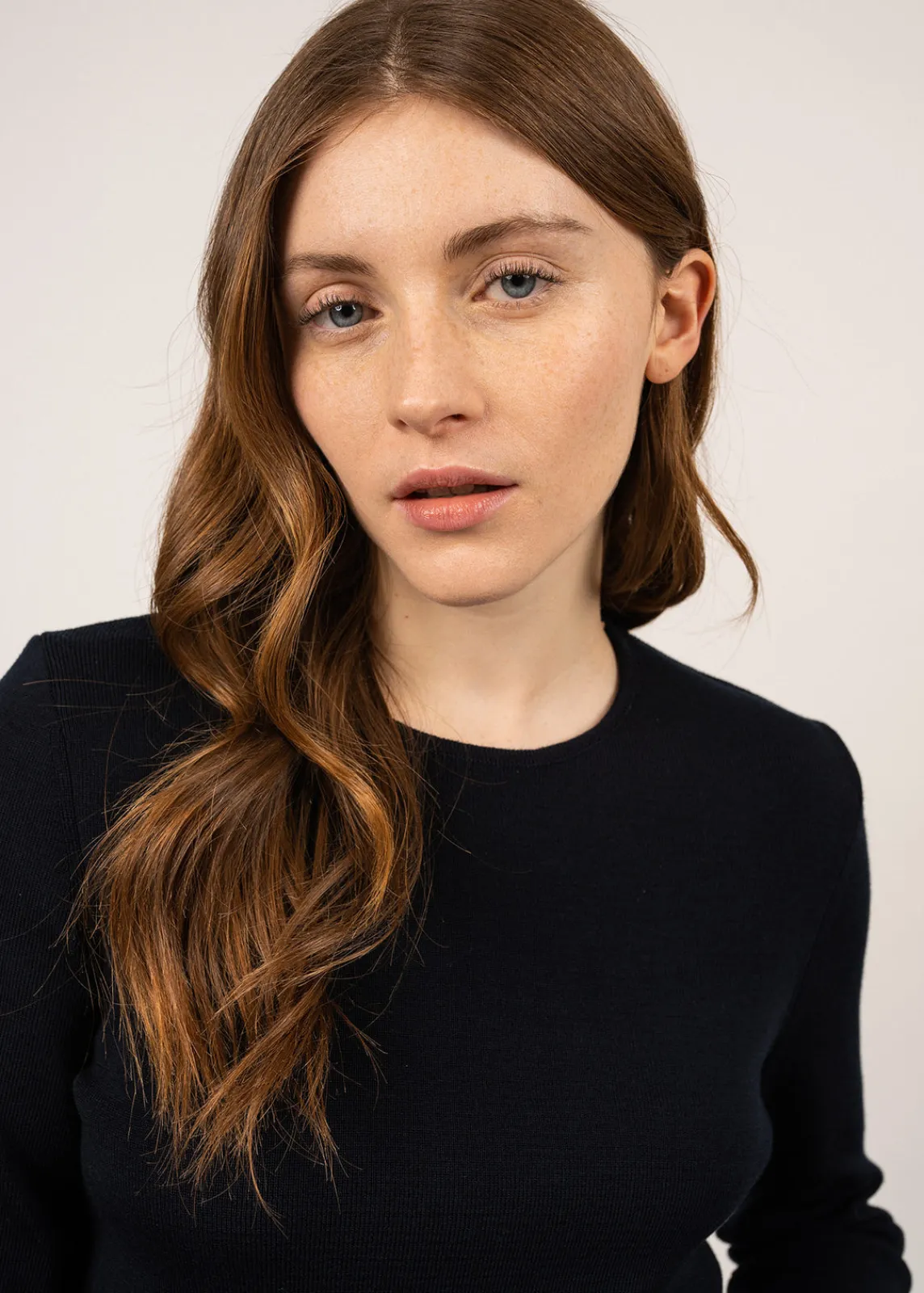 Saint James Jumpers, Cardigans, Jackets*Molène fine jumper Navy
