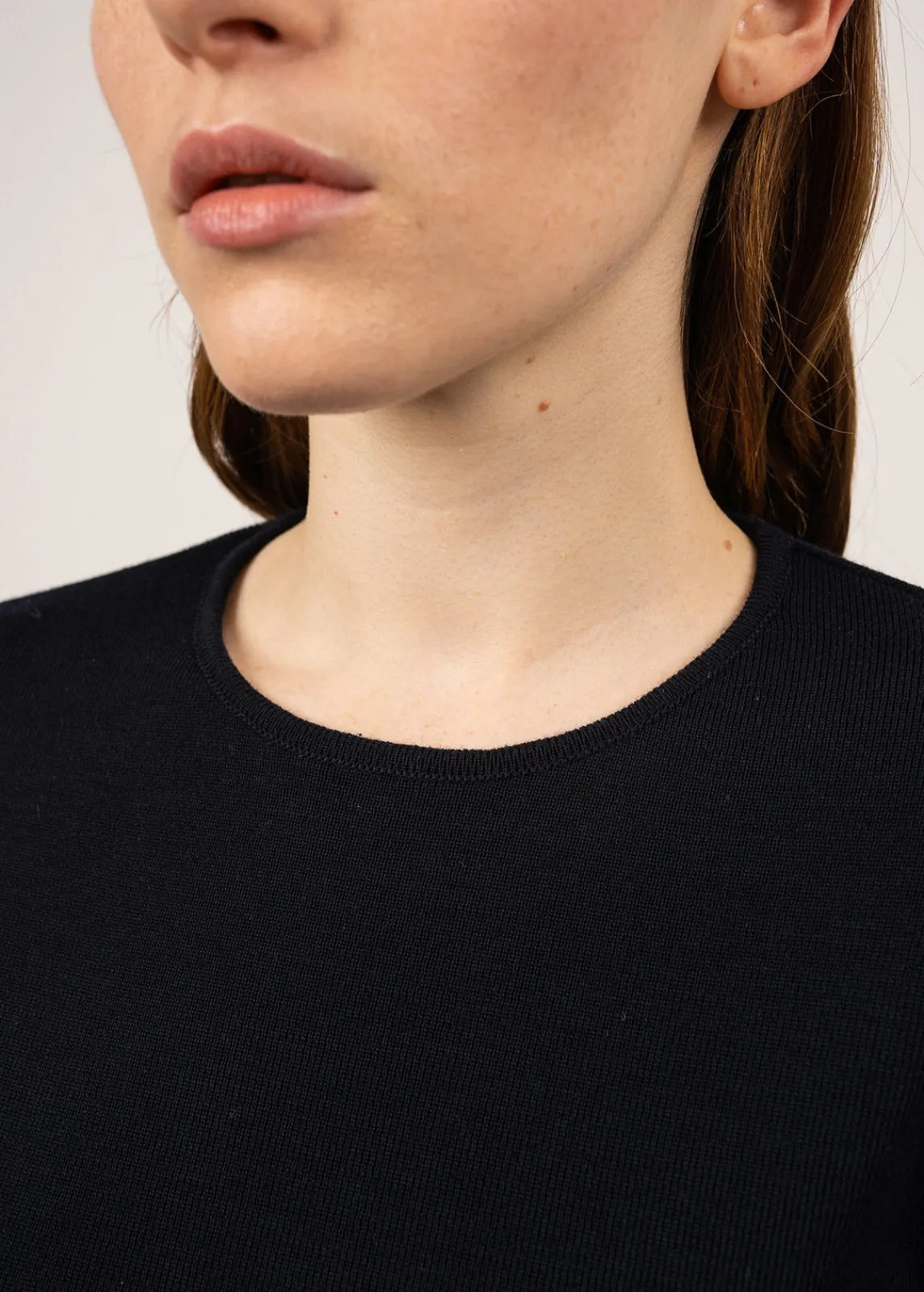 Saint James Jumpers, Cardigans, Jackets*Molène fine jumper Navy