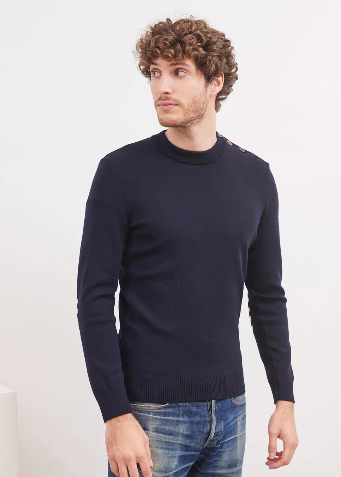 Saint James Sailor Jumpers|Sailor Jumpers*Mondiovision Brittany jumper