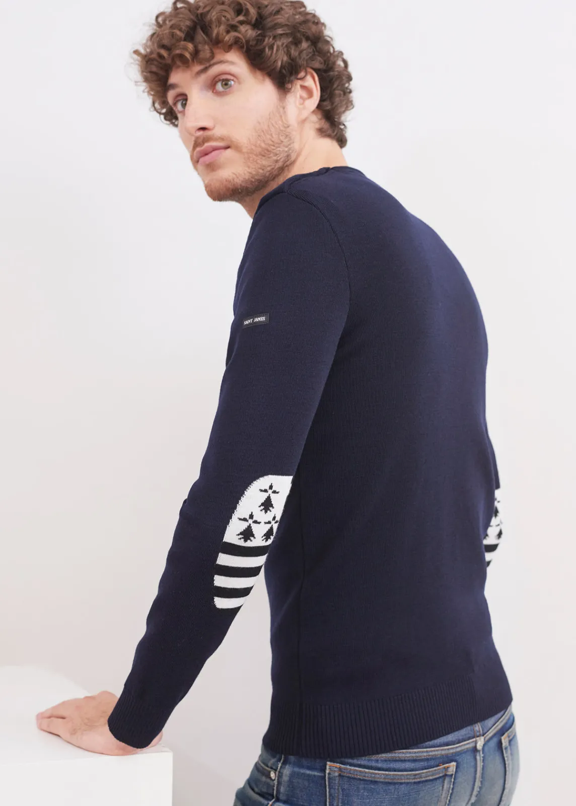 Saint James Sailor Jumpers|Sailor Jumpers*Mondiovision Brittany jumper