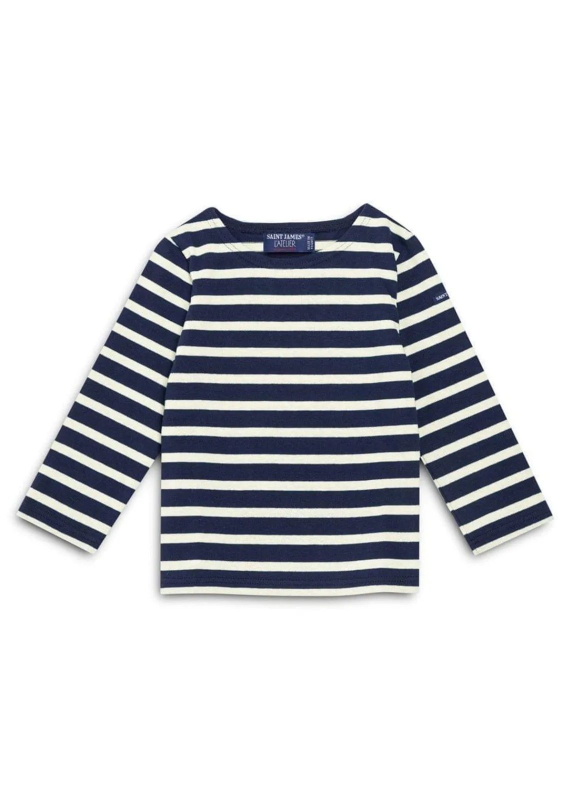 Saint James Sailor Striped Shirts|Sailor Striped Shirts*Méridien striped sailor shirt Marine/ecru