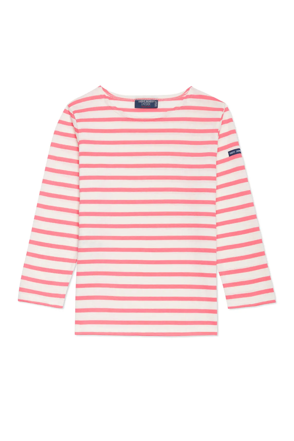 Saint James Sailor Striped Shirts|Sailor Striped Shirts*Méridien striped sailor shirt Ecume/doly