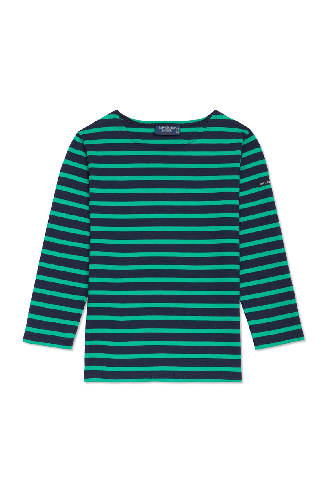 Saint James Sailor Striped Shirts|Sailor Striped Shirts*Méridien striped sailor shirt Navy/trefle