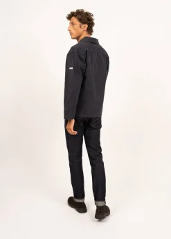 Saint James Shell Jackets & Raincoats*Nemo authentic sailor smock Marine