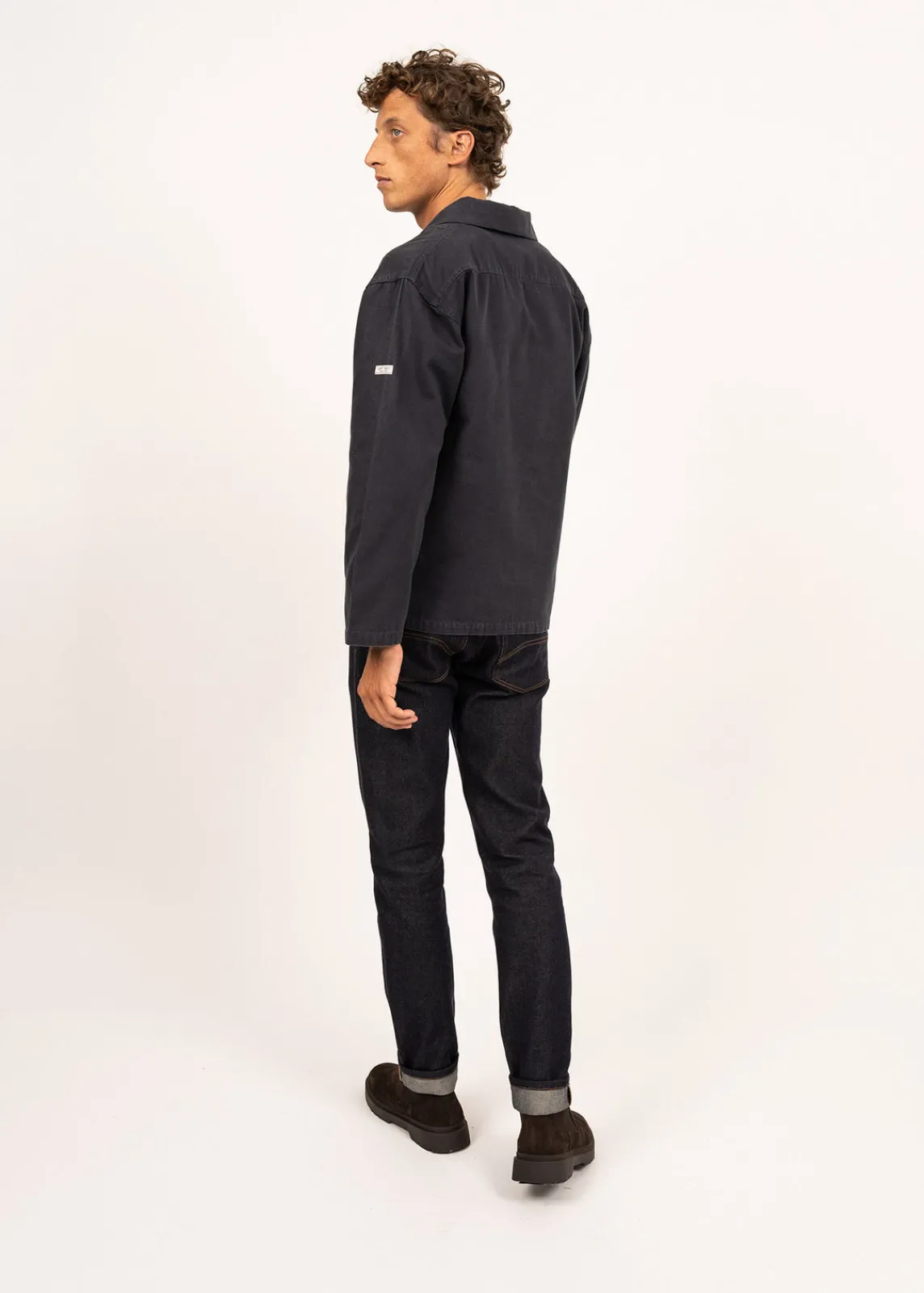Saint James Shell Jackets & Raincoats*Nemo authentic sailor smock Marine