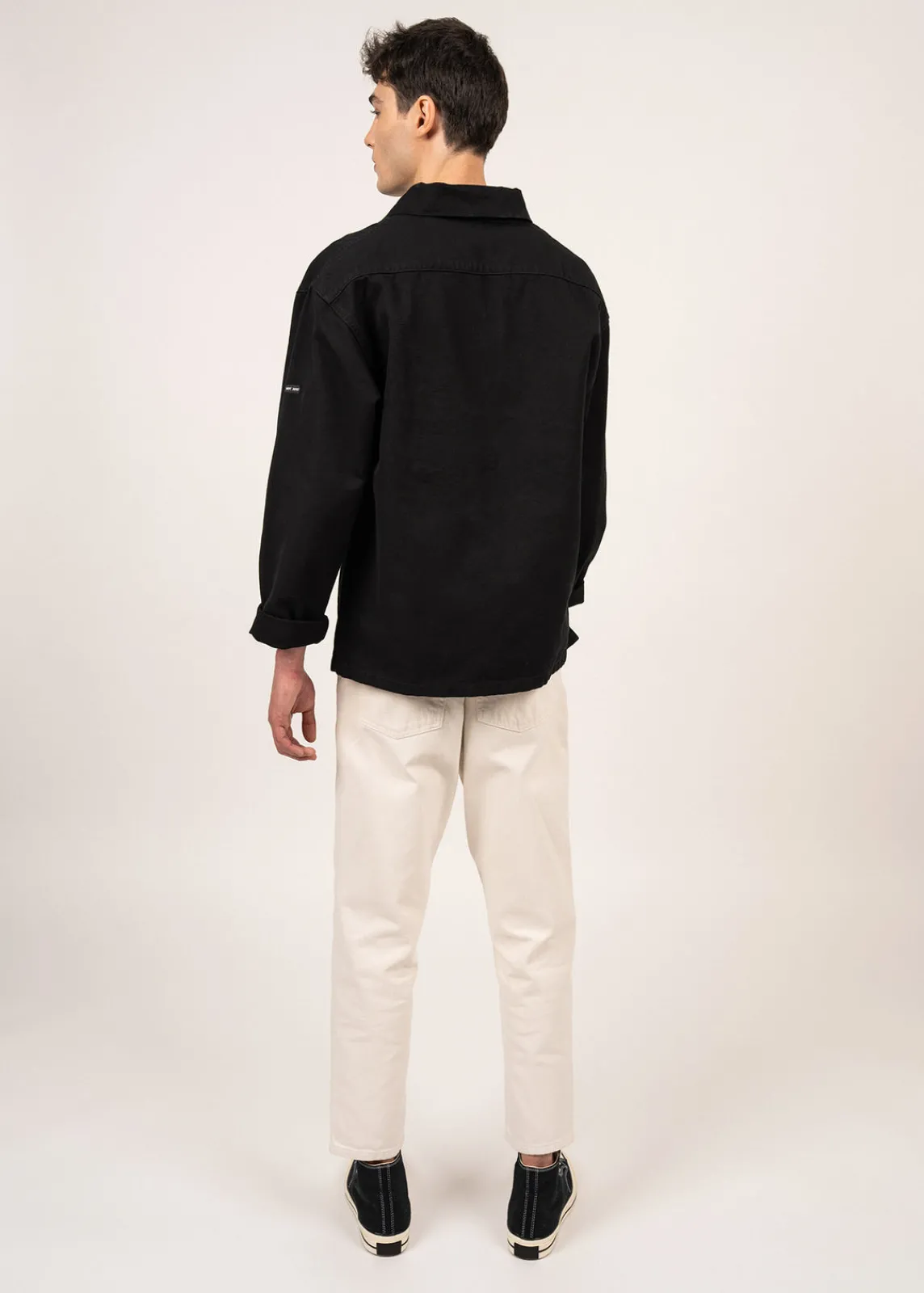 Saint James Shell Jackets & Raincoats*Nemo authentic sailor smock Noir