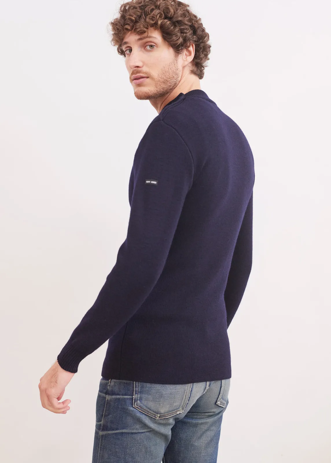 Saint James Sailor Jumpers|Sailor Jumpers*Officier sailor jumper Marine